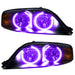 Oracle Lighting 7082-007 SMD Pre-Assembled Headlights, UV/Purple - Truck Part Superstore