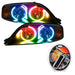 Oracle Lighting 7082-330 SMD Pre-Assembled Headlights, ColorSHIFT - Truck Part Superstore