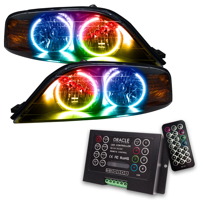 Oracle Lighting 7082-333 SMD Pre-Assembled Headlights, ColorSHIFT 2.0 - Truck Part Superstore