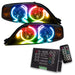 Oracle Lighting 7082-333 SMD Pre-Assembled Headlights, ColorSHIFT 2.0 - Truck Part Superstore