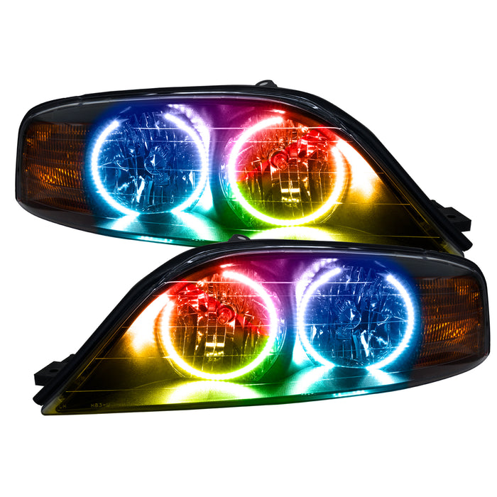 Oracle Lighting 7082-334 SMD Pre-Assembled Headlights, ColorSHIFT - No Controller - Truck Part Superstore