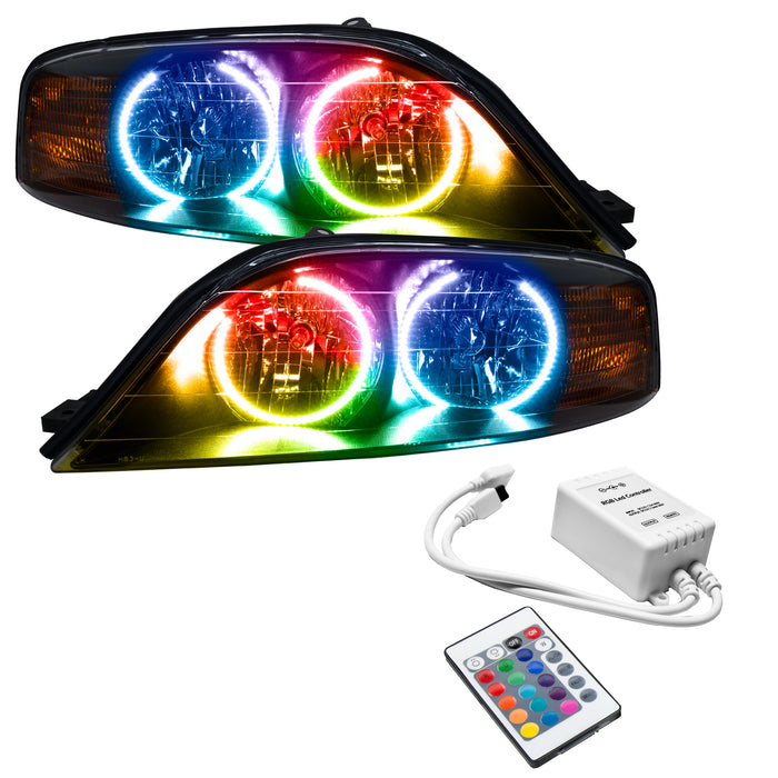 Oracle Lighting 7082-504 SMD Pre-Assembled Headlights, ColorSHIFT - Simple - Truck Part Superstore