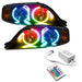 Oracle Lighting 7082-504 SMD Pre-Assembled Headlights, ColorSHIFT - Simple - Truck Part Superstore