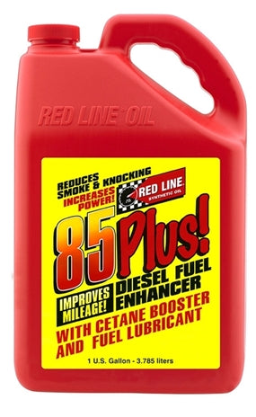 Red Line Oil 70825 85 Plus Diesel Fuel Additives 4 Gallon Red Line Oil - Truck Part Superstore