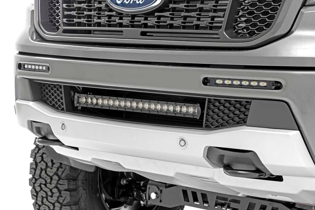 Rough Country 70829 Dual 6 Inch LED Bumper Kit 19-20 Ranger Rough Country - Truck Part Superstore