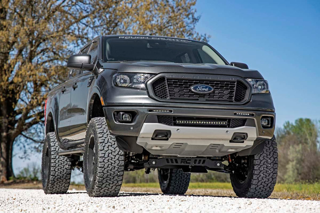 Rough Country 70829 Dual 6 Inch LED Bumper Kit 19-20 Ranger Rough Country - Truck Part Superstore