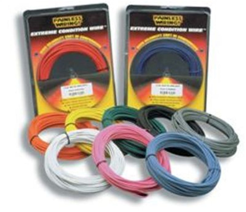 Painless Wiring 70835 16 Gauge TXL Wire; 50 ft.; Yellow; - Truck Part Superstore