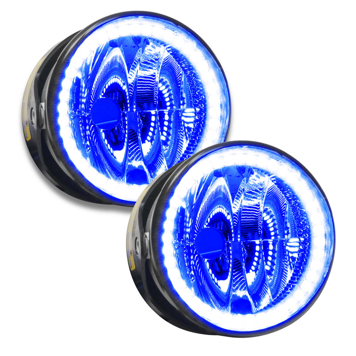Oracle Lighting 7084-002 SMD Fog Lights, Blue - Truck Part Superstore