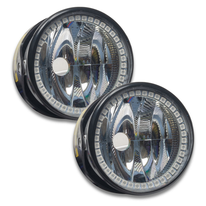 Oracle Lighting 7084-002 SMD Fog Lights, Blue - Truck Part Superstore