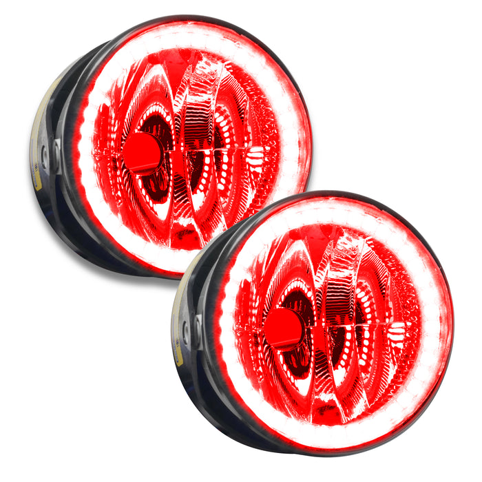 Oracle Lighting 7084-003 SMD Fog Lights, Red - Truck Part Superstore