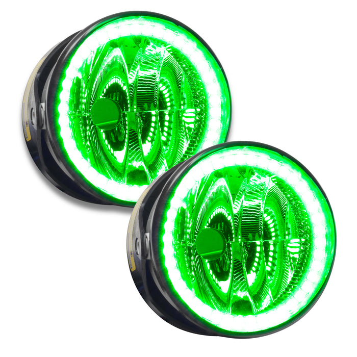 Oracle Lighting 7084-004 SMD Fog Lights, Green - Truck Part Superstore