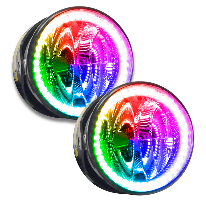 Oracle Lighting 7084-333 SMD Fog Lights, ColorSHIFT - Truck Part Superstore
