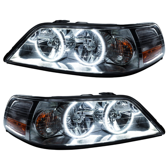 Oracle Lighting 7085-001 SMD Pre-Assembled Headlights, White - Truck Part Superstore