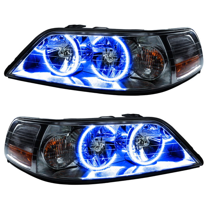 Oracle Lighting 7085-002 SMD Pre-Assembled Headlights, Blue - Truck Part Superstore
