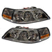 Oracle Lighting 7085-002 SMD Pre-Assembled Headlights, Blue - Truck Part Superstore