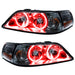 Oracle Lighting 7085-003 SMD Pre-Assembled Headlights, Red - Truck Part Superstore