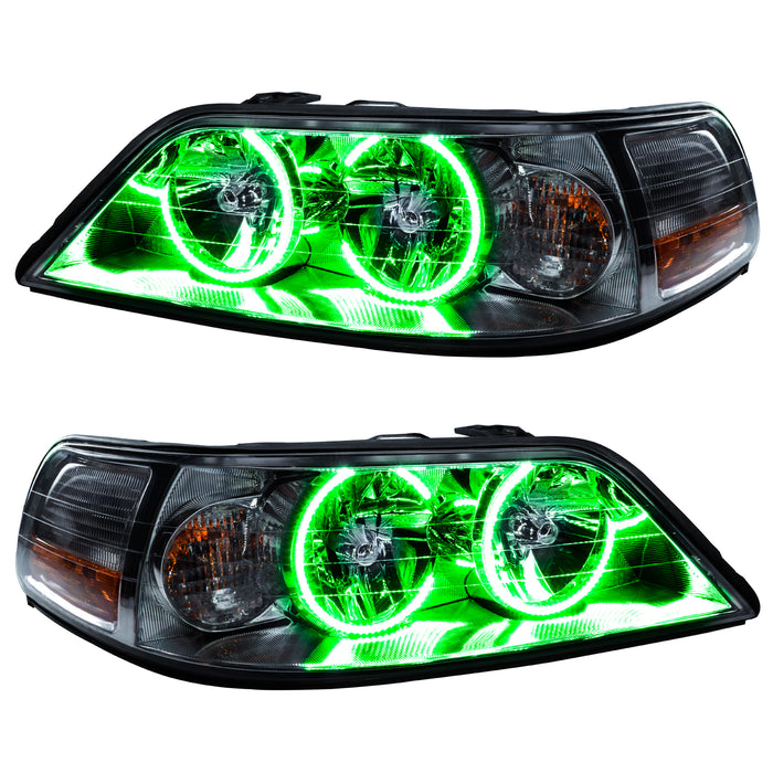Oracle Lighting 7085-004 SMD Pre-Assembled Headlights, Green - Truck Part Superstore