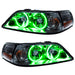 Oracle Lighting 7085-004 SMD Pre-Assembled Headlights, Green - Truck Part Superstore