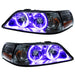 Oracle Lighting 7085-007 SMD Pre-Assembled Headlights, UV/Purple - Truck Part Superstore