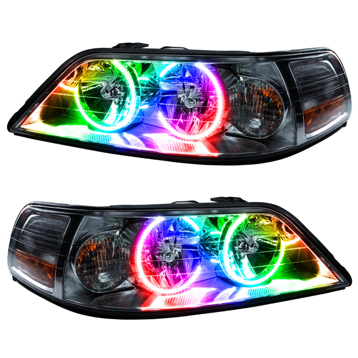 Oracle Lighting 7085-333 SMD Pre-Assembled Headlights, ColorSHIFT 2.0 - Truck Part Superstore