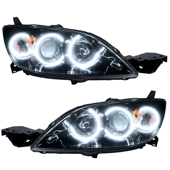 Oracle Lighting 7086-001 SMD Pre-Assembled Headlights, Halogen Style, White - Truck Part Superstore