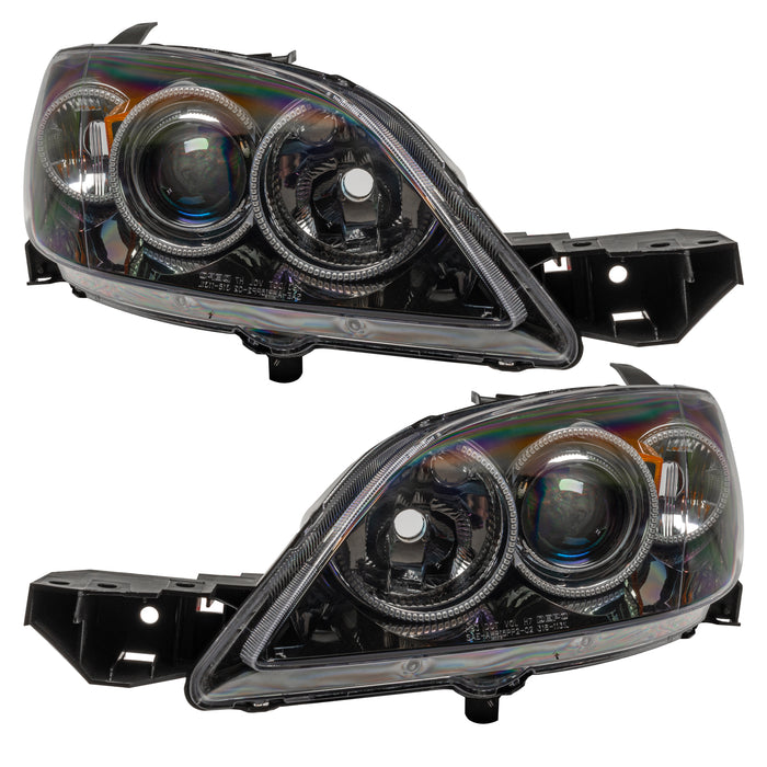 Oracle Lighting 7086-001 SMD Pre-Assembled Headlights, Halogen Style, White - Truck Part Superstore