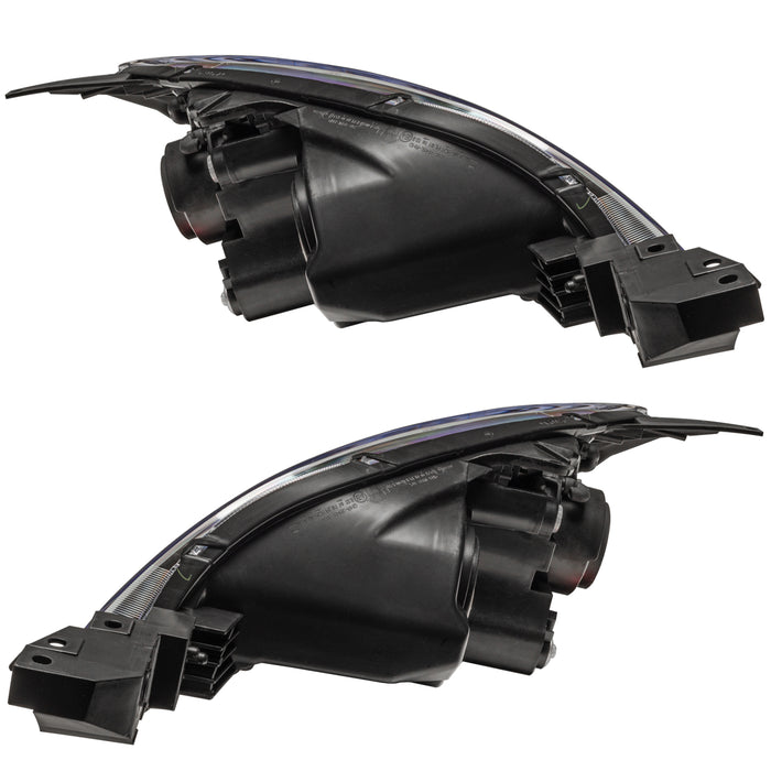 Oracle Lighting 7086-504 SMD Pre-Assembled Headlights, Halogen Style, ColorSHIFT - Simple - Truck Part Superstore