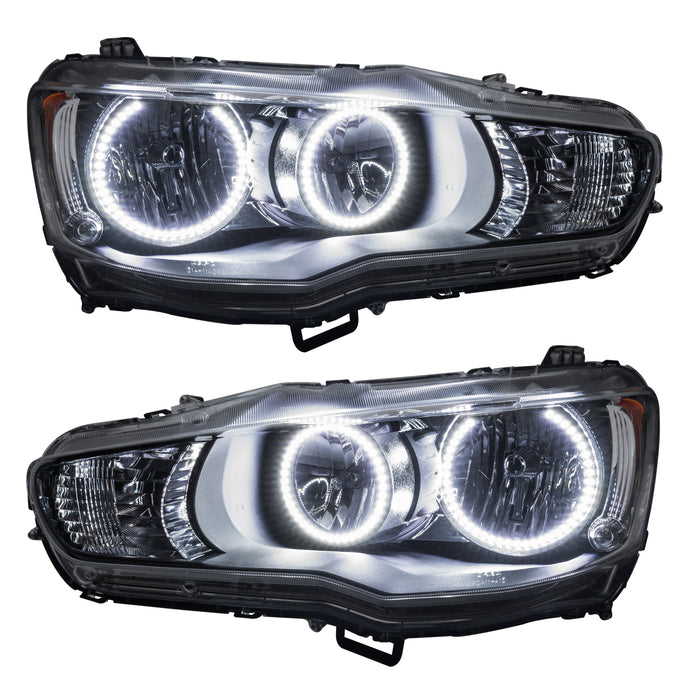 Oracle Lighting 7087-001 SMD Pre-Assembled Headlights, White - Truck Part Superstore