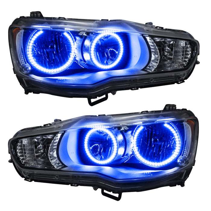 Oracle Lighting 7087-002 SMD Pre-Assembled Headlights, Blue - Truck Part Superstore