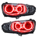 Oracle Lighting 7087-003 SMD Pre-Assembled Headlights, Red - Truck Part Superstore