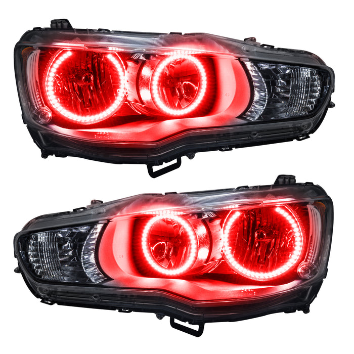 Oracle Lighting 7087-003 SMD Pre-Assembled Headlights, Red - Truck Part Superstore