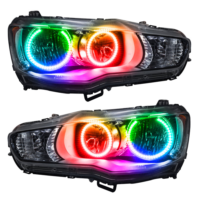 Oracle Lighting 7087-330 SMD Pre-Assembled Headlights, ColorSHIFT - Truck Part Superstore