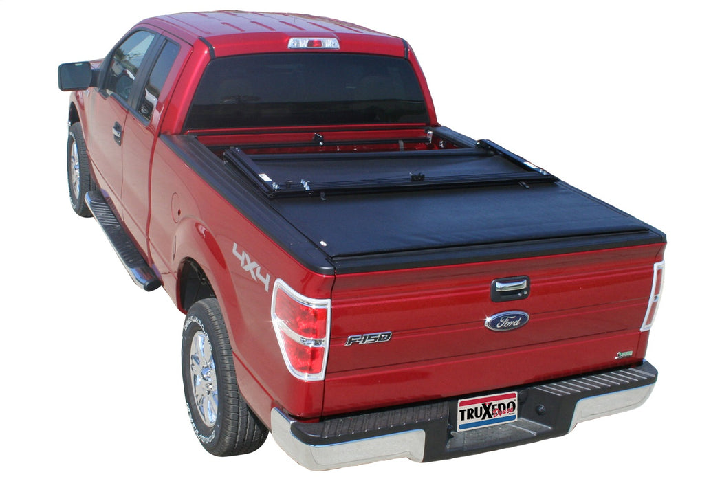 Truxedo 708801 Deuce Tonneau Cover-Black-2008-2015 Nissan Titan 8ft. Bed - Truck Part Superstore