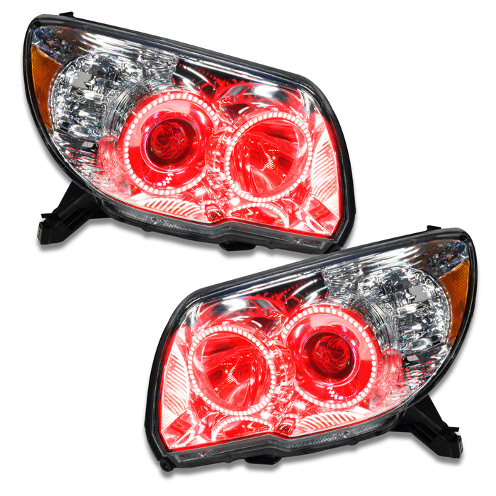 Oracle Lighting 7089-003 SMD Pre-Assembled Headlights, Red - Truck Part Superstore