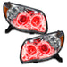 Oracle Lighting 7089-003 SMD Pre-Assembled Headlights, Red - Truck Part Superstore