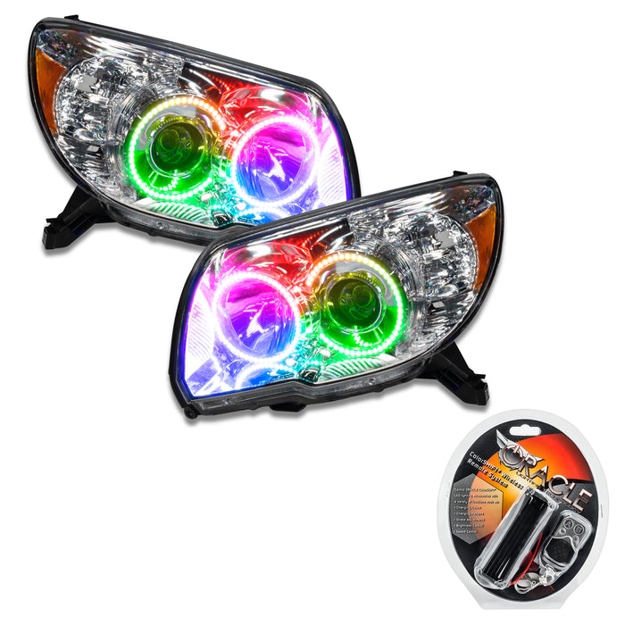 Oracle Lighting 7089-330 SMD Pre-Assembled Headlights, ColorSHIFT - Truck Part Superstore