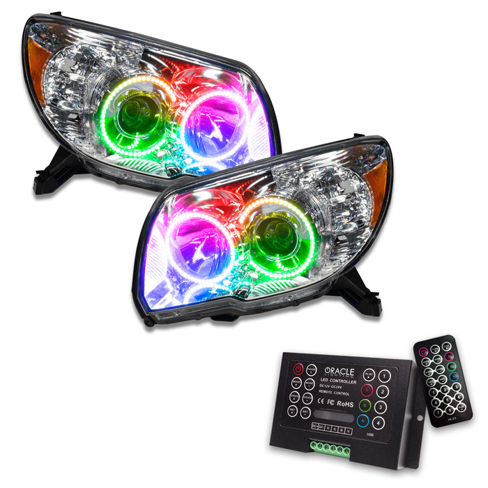 Oracle Lighting 7089-333 SMD Pre-Assembled Headlights, ColorSHIFT 2.0 - Truck Part Superstore