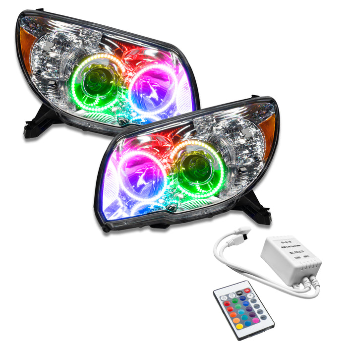 Oracle Lighting 7089-504 SMD Pre-Assembled Headlights, ColorSHIFT - Simple - Truck Part Superstore