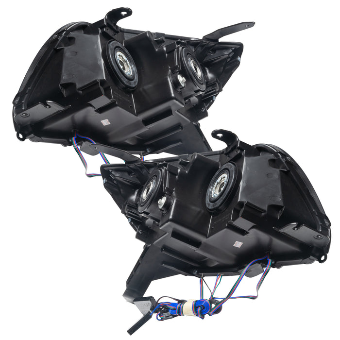 Oracle Lighting 7089-504 SMD Pre-Assembled Headlights, ColorSHIFT - Simple - Truck Part Superstore