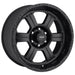 Pro Comp Alloy Wheels 7089-6868 Series 7089 16x8 with 6 on 4.5 Bolt Pattern Flat Black Pro Comp Alloy Wheels - Truck Part Superstore