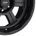 Pro Comp Alloy Wheels 7089-6868 Series 7089 16x8 with 6 on 4.5 Bolt Pattern Flat Black Pro Comp Alloy Wheels - Truck Part Superstore