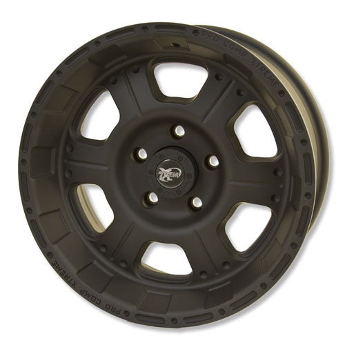 Pro Comp Alloy Wheels 7089-7965 Series 7089 17x9 with 5 on 4.5 Bolt Pattern Flat Black Pro Comp Alloy Wheels - Truck Part Superstore