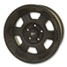 Pro Comp Alloy Wheels 7089-7965 Series 7089 17x9 with 5 on 4.5 Bolt Pattern Flat Black Pro Comp Alloy Wheels - Truck Part Superstore