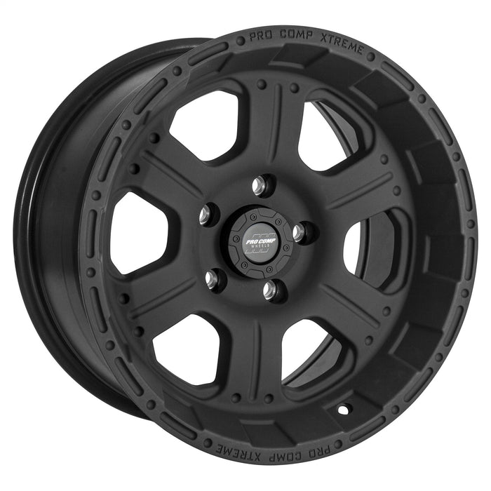Pro Comp Alloy Wheels 7089-7973 Series 7089 17x9 with 5 on 5 Bolt Pattern Flat Black Pro Comp Alloy Wheels - Truck Part Superstore
