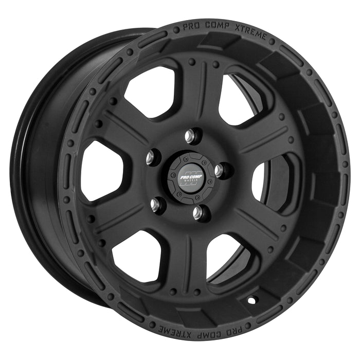 Pro Comp Alloy Wheels 7089-7973 Series 7089 17x9 with 5 on 5 Bolt Pattern Flat Black Pro Comp Alloy Wheels - Truck Part Superstore