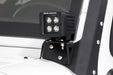 Rough Country 70044 Jeep Lower Windshield Light Mounts 07-18 Wrangler JK For Rough Country 70903, 70903BL, 70804 Rough Country - Truck Part Superstore