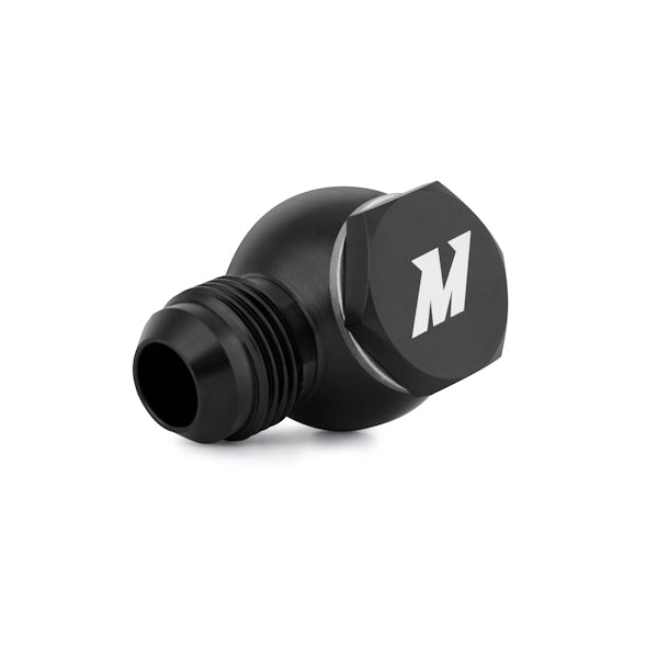 Mishimoto MMBB-10ANBK Banjo Fitting w/Bolt M20 x -10AN, Black - Truck Part Superstore