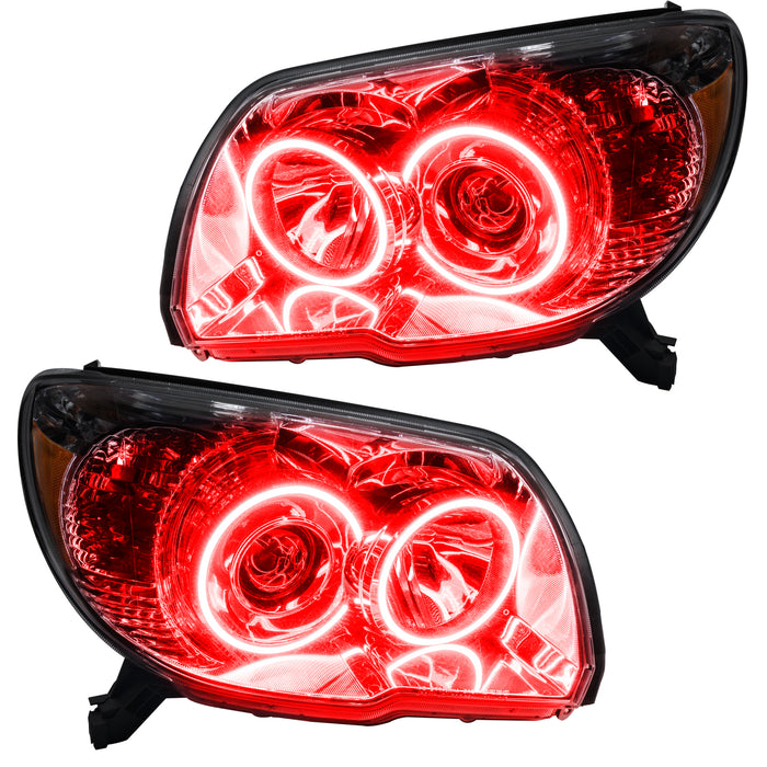 Oracle Lighting 7090-003 SMD Pre-Assembled Headlights, Red - Truck Part Superstore