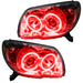 Oracle Lighting 7090-003 SMD Pre-Assembled Headlights, Red - Truck Part Superstore