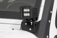 Rough Country 70903BL 2 Inch Square Cree LED Lights Pair Black Series, Spot Beam Rough Country - Truck Part Superstore
